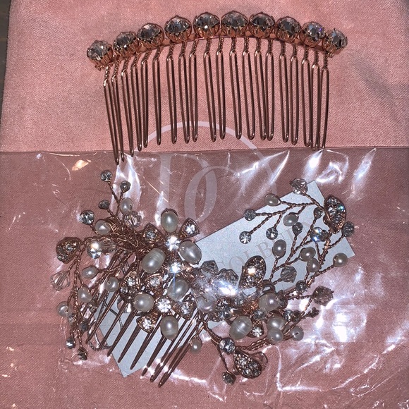 etsy Accessories Rose Gold Hair Accessories Poshmark